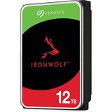 Seagate IronWolf ST12000VN0008 Vaste schijf 12 TB intern SATA 6Gb/ 7200 tpm buffer: 256 MB