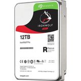Seagate IronWolf ST12000VN0008 Vaste schijf 12 TB intern SATA 6Gb/ 7200 tpm buffer: 256 MB