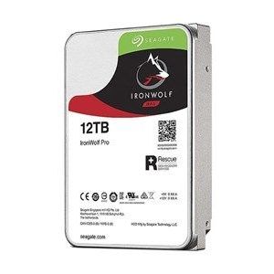 Seagate IronWolf Pro interne harde schijf 12 TB 7200 RPM 256 MB 3.5" SATA III