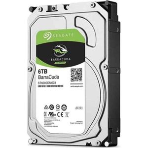Seagate Barracuda 6TB'' 6TB SATA III