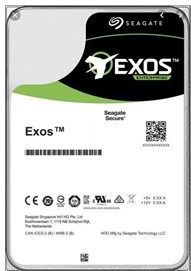 Seagate Exos X16 interne harde schijf 14 TB 7200 RPM 256 MB 3.5" SAS