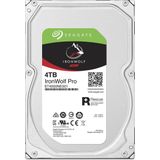 Seagate - IronWolf Pro - Interne Harde Schijf - 4 TB - NAS - CMR - SATA 6 GB/s - 7200 RPM - 128 MB Cache