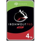 Seagate - IronWolf Pro - Interne Harde Schijf - 4 TB - NAS - CMR - SATA 6 GB/s - 7200 RPM - 128 MB Cache