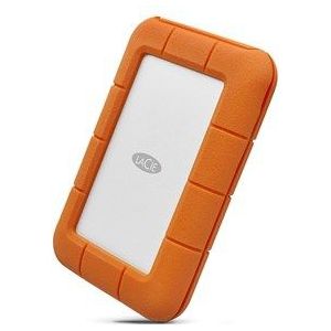 Lacie 1 TB rugged 2.5in usb-c rescue 2.5in usb-c (C naar een kabel incl) (STFR5000800)
