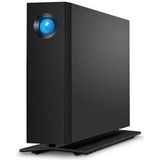 LaCie d2 Professioneel (8 TB), Externe harde schijf, Zwart