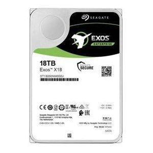 Seagate Enterprise ST18000NM000J interne harde schijf 18 TB 7200 RPM 256 MB 3.5" SATA III