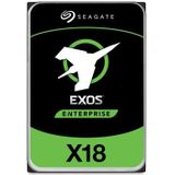 Seagate Exos X18 SAS Standard (14 TB, 3.5"", CMR), Harde schijf