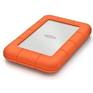 LaCie Robuuste Mini (5 TB), Externe harde schijf, Zilver