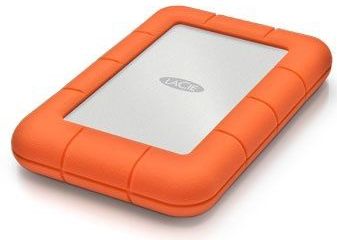 LaCie - STEV1000400 - Externe Draagbare Harde Schijf - Rugged - Thunderbolt - 5TB