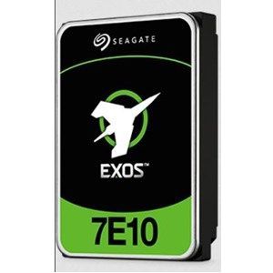 Seagate Exos 7E10 2 TB interne harde schijf HDD – 3,5-inch, 512n SATA, 6Gb/s, 7200 RPM, 256 MB cache en 2 miljoen MTBF voor bedrijven, datacenters (ST2000NM000B)