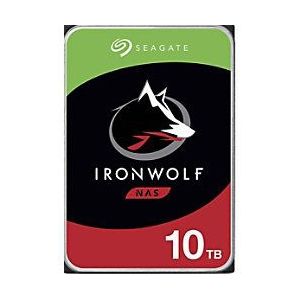 Seagate IronWolf ST10000VN000 interne harde schijf 10 TB 7200 RPM 256 MB 3.5" SATA III