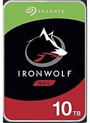 Seagate IronWolf ST10000VN000 interne harde schijf 10 TB 7200 RPM 256 MB 3.5" SATA III