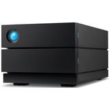 Seagate 2big RAID disk array 28 TB Desktop Zwart