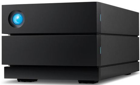 Seagate 2big RAID disk array 28 TB Desktop Zwart