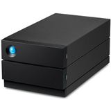 Seagate 2big RAID disk array 28 TB Desktop Zwart