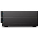 Seagate 2big RAID disk array 28 TB Desktop Zwart