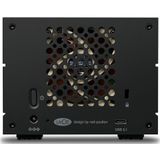 Seagate 2big RAID disk array 28 TB Desktop Zwart