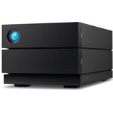 Seagate 2big RAID disk array 28 TB Desktop Zwart