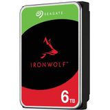 Seagate IronWolf - Interne Harde Schijf - 6 TB - 3.5''