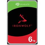 Seagate IronWolf - Interne Harde Schijf - 6 TB - 3.5''
