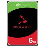 Seagate IronWolf - Interne Harde Schijf - 6 TB - 3.5''