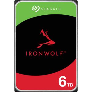 Seagate IronWolf 6 TB harde schijf SATA/600, 24/7