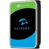 Seagate SkyHawk 4TB interne Festplatte HDD, Videoaufnahme bis zu 64 Kameras, 3.5 Zoll, 64 MB Cache, SATA 6 Gb/s, silber, FFP, inkl. 3 Jahre Rescue Service, Modellnr.: ST4000VX016