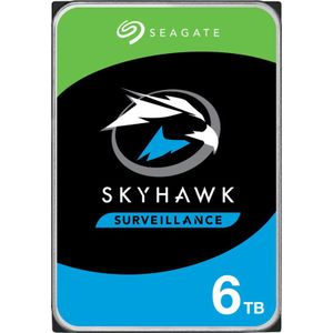 Seagate HDD Skyhawk 3,5 inch 6 TB SATA 6 GB/s