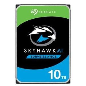 Seagate SkyHawk AI, 10 TB harde schijf ST10000VE001, SATA/600