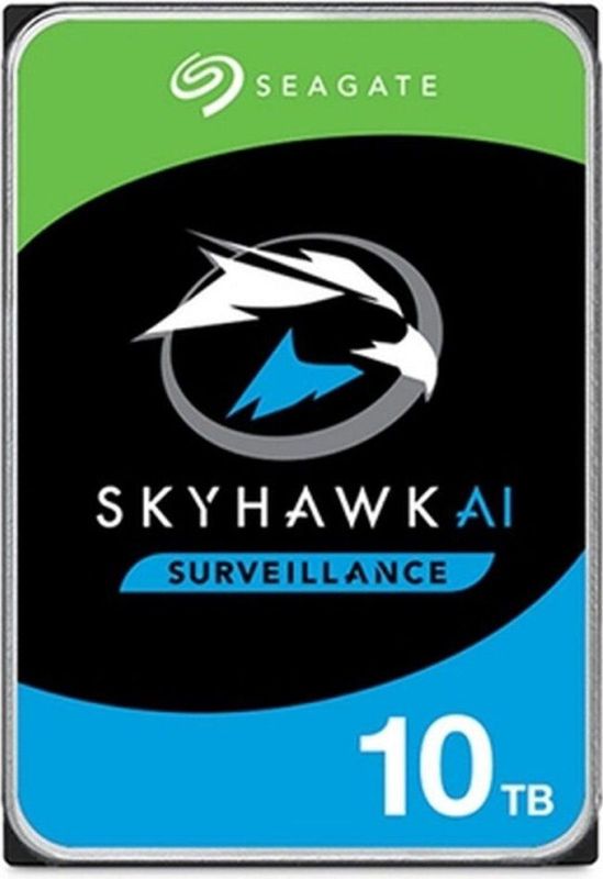 Seagate SkyHawk ST10000VE001 interne harde schijf 10 TB 7200 RPM 3.5"