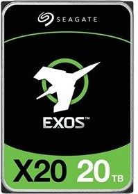 Seagate - Exos X20 - Harde Schijf - 20 TB - 3.5 Inch - CMR