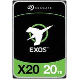 Seagate Exos X20 (20 TB, 3.5", CMR), Harde schijf