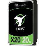 Seagate Exos X20 (20 TB, 3.5"", CMR), Harde schijf