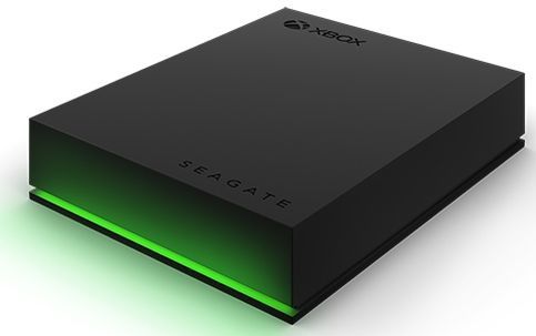 Seagate Game Drive Externe Harde Schijf 4TB Zwart