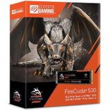 Seagate FireCuda 530 - Interne SSD - 2 TB - PCIe Gen4