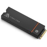 Seagate SSD FireCuda 530 500GB heatsink