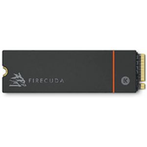 Seagate FireCuda 530, 2 TB, Interne SSD, M.2 PCIe Gen4 ×4 NVMe 1.4, overdrachtssnelheden tot 7300 MB/s, 3D TLC NAND, 2550 TBW, heatsink, voor PS5/PC, 3 jaar Rescue Services (ZP2000GM3A023)