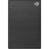 Seagate One Touch, 2 TB, draagbare externe harde schijf, hardware-wachtwoordencryptie, pc, notebook en Mac, USB 3.0, zwart, 2 jaar Rescue Service inbegrepen (STKY2000400)