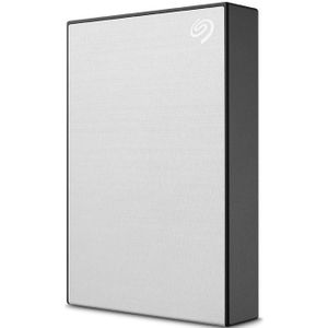 Seagate One Touch met wachtwoord 1TB Zilver (1 TB), Externe harde schijf, Zilver