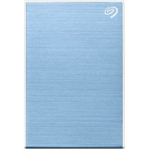 Seagate One Touch 2TB External HDD Blauw