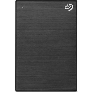 Seagate One Touch, 4 TB, draagbare externe harde schijf, hardware-wachtwoordcodering, pc, notebook en Mac, USB 3.0, zwart, 2 jaar Rescue Service inbegrepen (STKZ4000400)