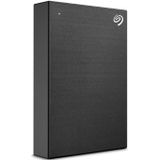 Seagate One Touch, 5 TB, draagbare externe harde schijf, hardware-wachtwoordcodering, pc, notebook en Mac, USB 3.0, zwart, 2 jaar Rescue Service inbegrepen (STKZ5000400)