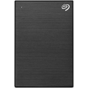 Seagate One Touch, 5 TB, draagbare externe harde schijf, hardware-wachtwoordcodering, pc, notebook en Mac, USB 3.0, zwart, 2 jaar Rescue Service inbegrepen (STKZ5000400)