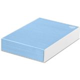 Seagate One Touch met wachtwoord 4TB Lichtblauw (4 TB), Externe harde schijf, Blauw