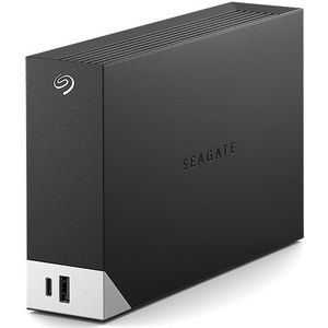 Seagate One Touch Hub externe harde schijf 8 TB USB Type-A / USB Type-C 3.2 Gen 1 (3.1 Gen 1) Zwart, Grijs