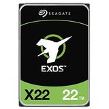 EXOS X22 22TB SAS SED 3.5IN 7200 RPM 6GB/S 512E/4K