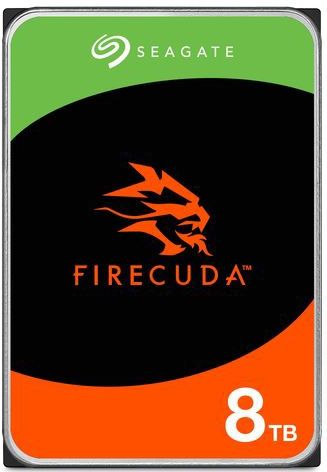 Seagate FireCuda ST8000DXA01 interne harde schijf 8 TB 7200 RPM 256 MB 3.5" SATA III