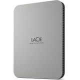 LaCie - Mobile Drive - Externe Harde Schijf - Zilver - 1 TB