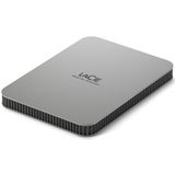 LaCie - Mobile Drive - Externe Harde Schijf - Zilver - 1 TB