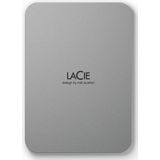 LaCie - Mobile Drive - Externe Harde Schijf - Zilver - 1 TB